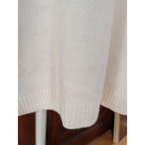 Vintage Heirloom Collectibles White Short-Sleeve Sweater 2X Acrylic Plus Size - Picture 3 of 7